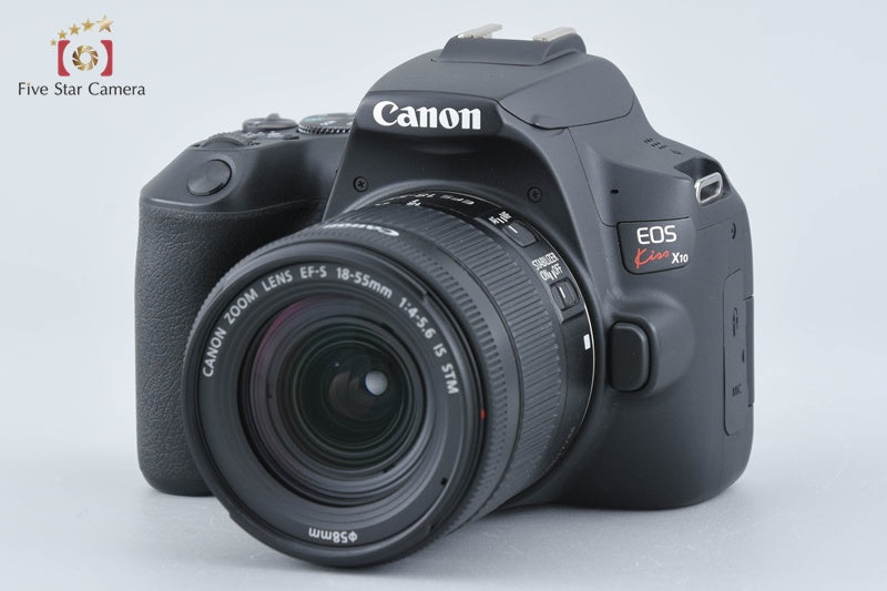 Canon EOS Kiss X10 / Rebel SL3 / 250D / 200DII 24.1 MP 18-55 55-250 Lenses