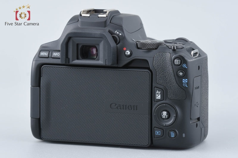 Canon EOS Kiss X10 / Rebel SL3 / 250D / 200DII 24.1 MP 18-55 55-250 Lenses