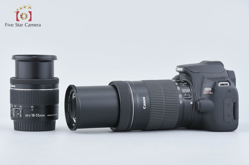 Canon EOS Kiss X10 / Rebel SL3 / 250D / 200DII 24.1 MP 18-55 55-250 Lenses