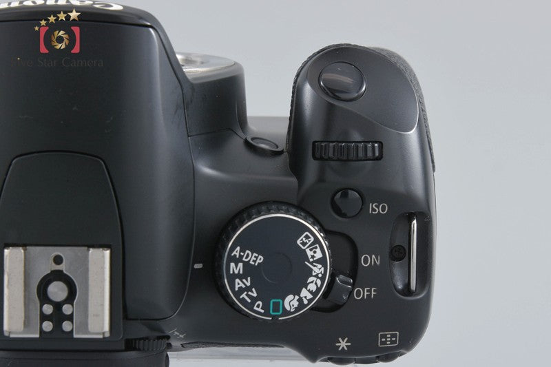 Canon EOS Kiss X2 / Digital Rebel XSi / 450D DSLR 12.2 MP 18-55 IS Lens