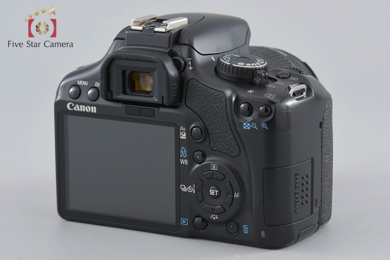 Canon EOS Kiss X2 / Digital Rebel XSi / 450D DSLR 12.2 MP 18-55 IS Lens