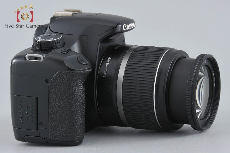 Canon EOS Kiss X2 / Digital Rebel XSi / 450D DSLR 12.2 MP 18-55 IS Lens