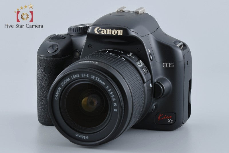 "Count 5,963" Canon EOS Kiss X2 / Digital Rebel XSi / 450D 12.2 MP 18-55 Lens