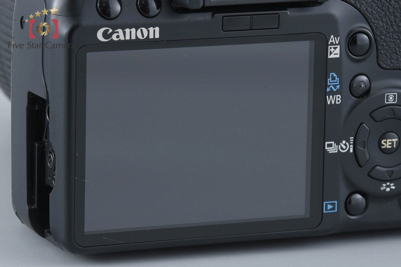 "Count 5,963" Canon EOS Kiss X2 / Digital Rebel XSi / 450D 12.2 MP 18-55 Lens