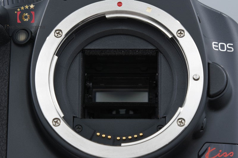 "Count 5,963" Canon EOS Kiss X2 / Digital Rebel XSi / 450D 12.2 MP 18-55 Lens