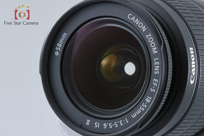 "Count 5,963" Canon EOS Kiss X2 / Digital Rebel XSi / 450D 12.2 MP 18-55 Lens