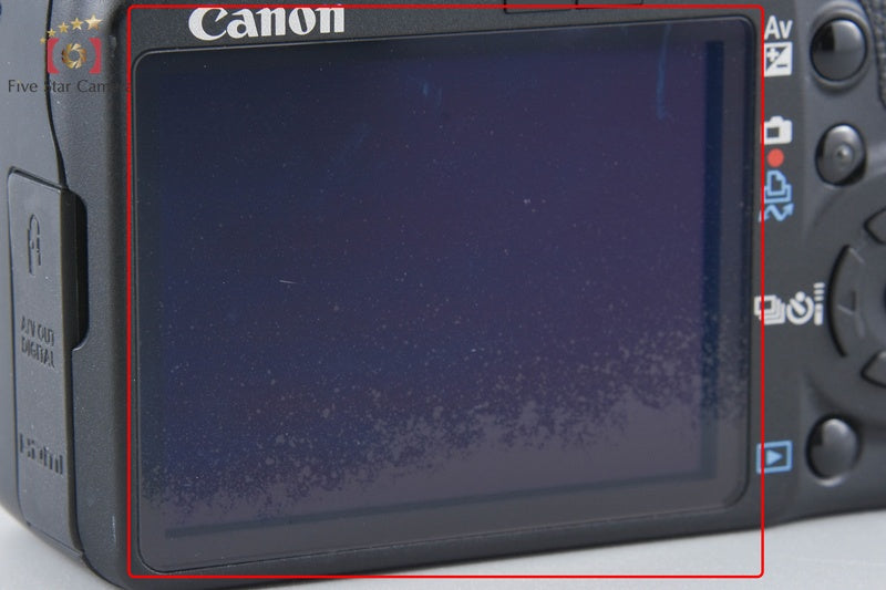 "Count 3,699" Canon EOS Kiss X3 / Rebel T1i / 500D 15.1 MP DSLR Camera Body