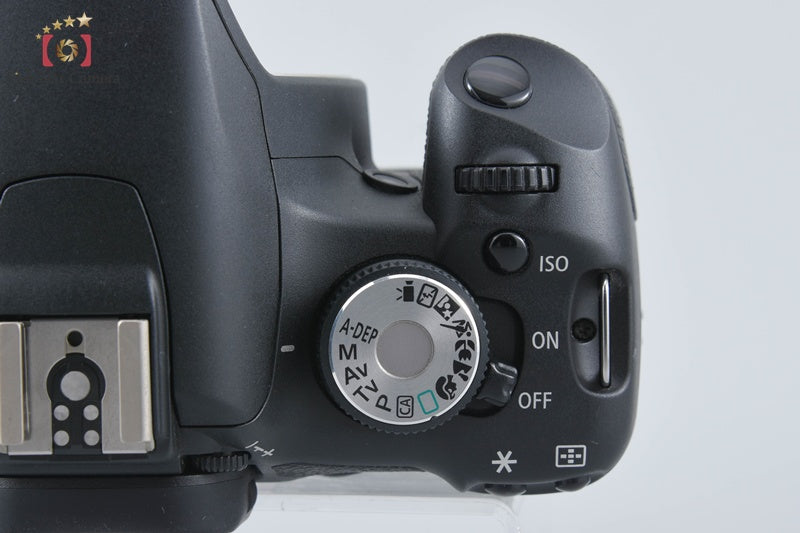 "Count 3,699" Canon EOS Kiss X3 / Rebel T1i / 500D 15.1 MP DSLR Camera Body