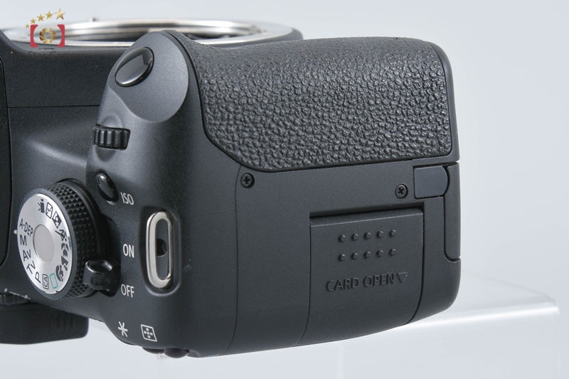 "Count 3,699" Canon EOS Kiss X3 / Rebel T1i / 500D 15.1 MP DSLR Camera Body