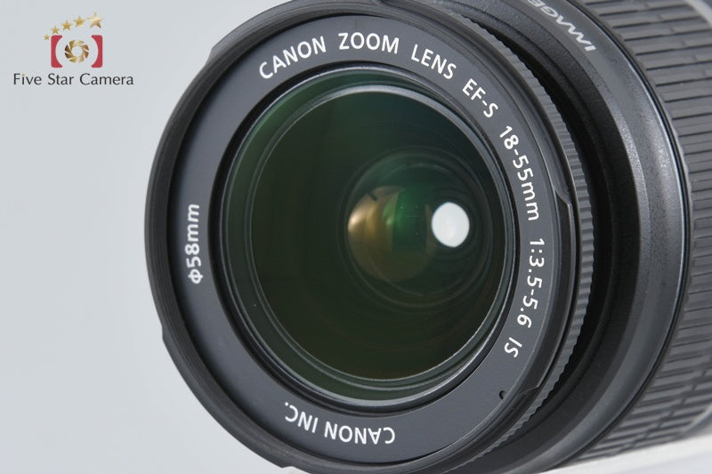 Canon 【中古】Canon キヤノン EOS Kiss X3 EF-S 18-55 IS レンズキット デジタル一眼レフカメラ