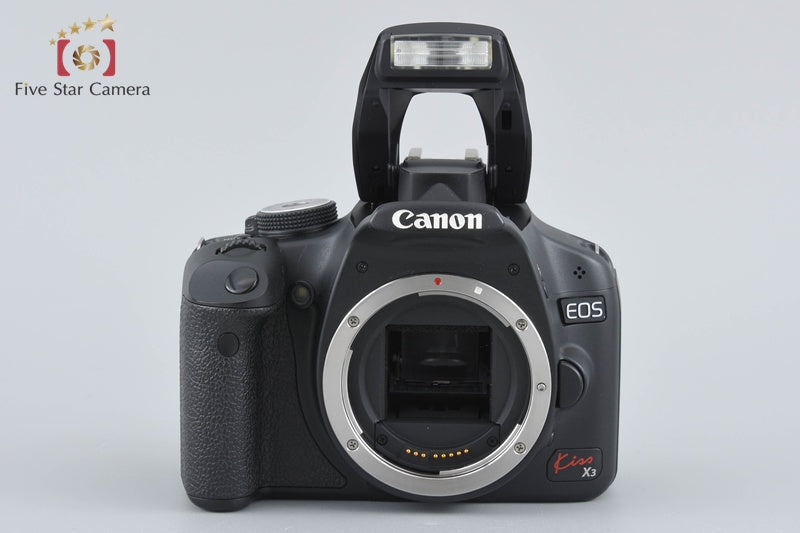 Canon 【中古】Canon キヤノン EOS Kiss X3 EF-S 18-55 IS レンズキット デジタル一眼レフカメラ