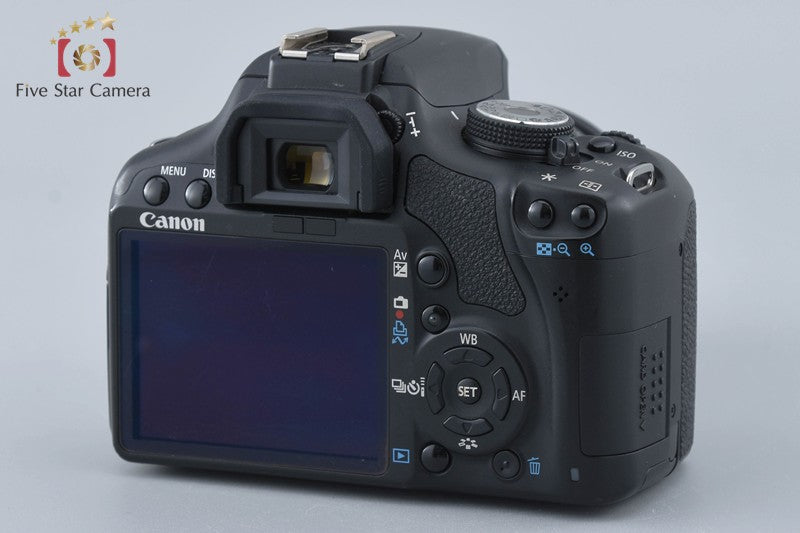 Count 5,176 Canon EOS Kiss X3 / Rebel T1i / 500D 15.1 MP 18-55 55-250 Lenses