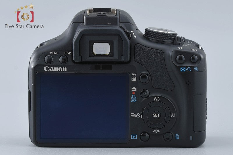 Count 5,176 Canon EOS Kiss X3 / Rebel T1i / 500D 15.1 MP 18-55 55-250 Lenses