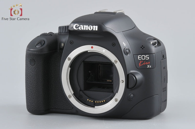 "Count 941" Canon EOS Kiss X4 / Rebel T2i / 550D 18.0 MP DSLR Camera Body