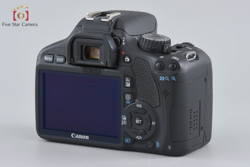 "Count 941" Canon EOS Kiss X4 / Rebel T2i / 550D 18.0 MP DSLR Camera Body