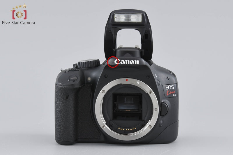 "Count 941" Canon EOS Kiss X4 / Rebel T2i / 550D 18.0 MP DSLR Camera Body