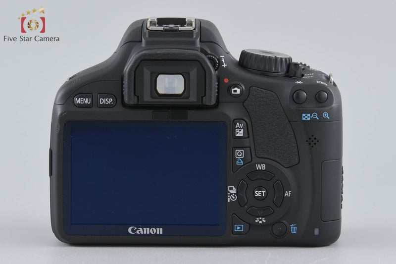 "Count 941" Canon EOS Kiss X4 / Rebel T2i / 550D 18.0 MP DSLR Camera Body