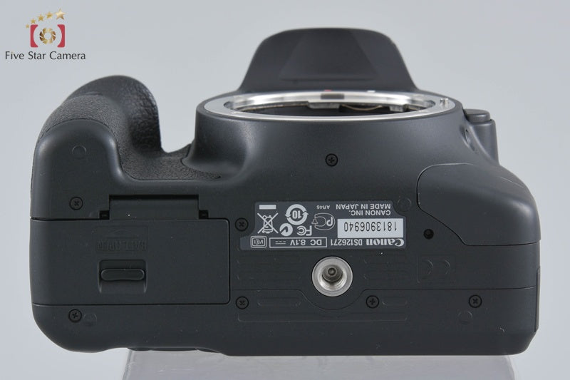 "Count 941" Canon EOS Kiss X4 / Rebel T2i / 550D 18.0 MP DSLR Camera Body