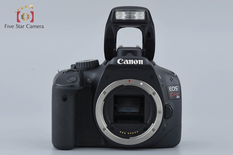 "Count 5,225" Canon EOS Kiss X4 / Rebel T2i / 550D 18.0 MP DSLR Camera Body