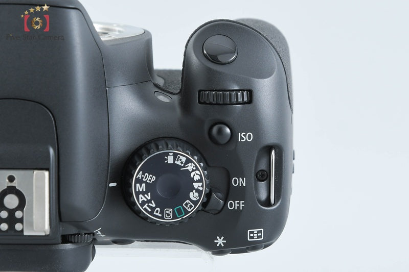 "Count 3,071" Canon EOS Kiss X4 / Rebel T2i / 550D 18.0 MP 18-55 55-250 Lenses