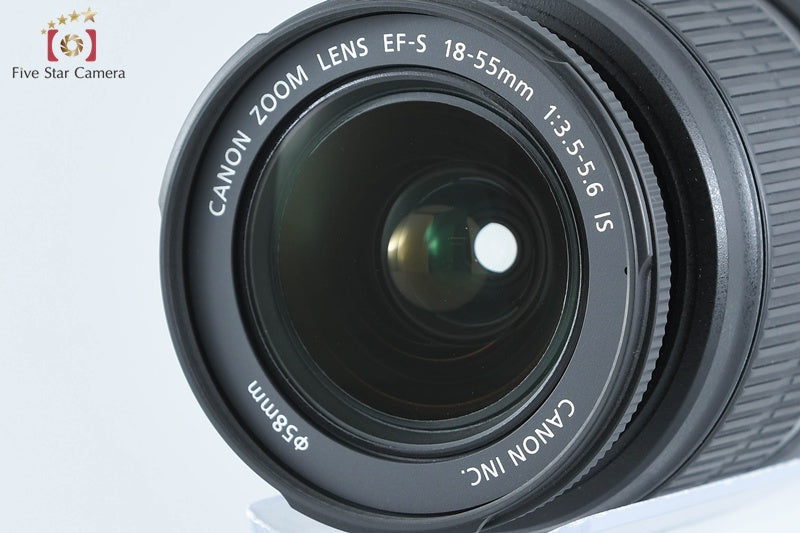 "Count 3,071" Canon EOS Kiss X4 / Rebel T2i / 550D 18.0 MP 18-55 55-250 Lenses