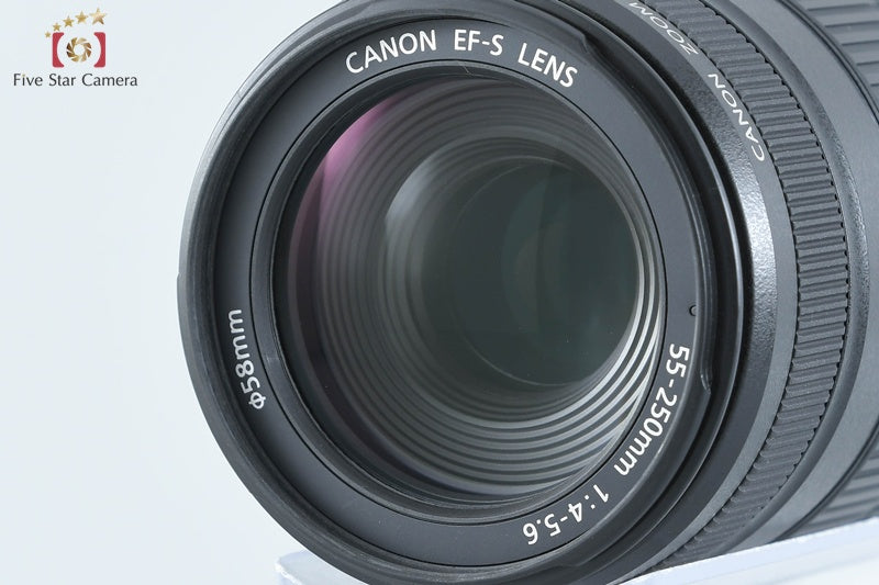 "Count 3,071" Canon EOS Kiss X4 / Rebel T2i / 550D 18.0 MP 18-55 55-250 Lenses