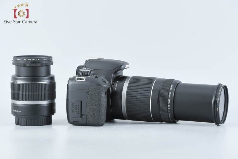 "Count 3,071" Canon EOS Kiss X4 / Rebel T2i / 550D 18.0 MP 18-55 55-250 Lenses