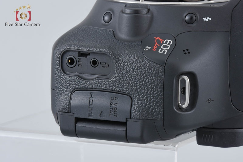"Count 1,647" Canon EOS Kiss X5 / Rebel T3i / 600D 18.0 MP DSLR Camera Body