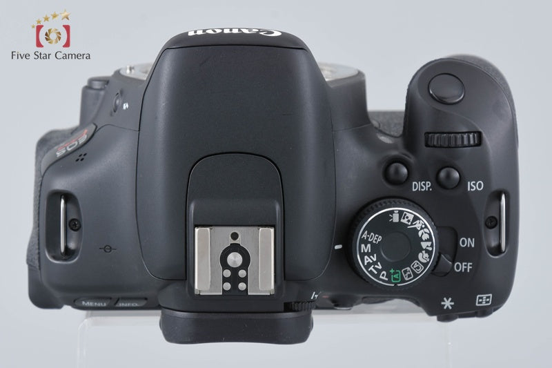 "Count 1,647" Canon EOS Kiss X5 / Rebel T3i / 600D 18.0 MP DSLR Camera Body