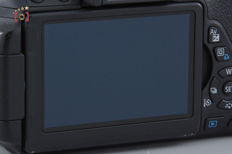 Canon EOS Kiss X6i / Rebel T4i / 650D 18.0 MP Digital SLR Camera Body