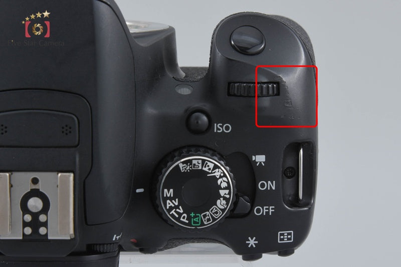 Canon EOS Kiss X6i / Rebel T4i / 650D 18.0 MP Digital SLR Camera Body