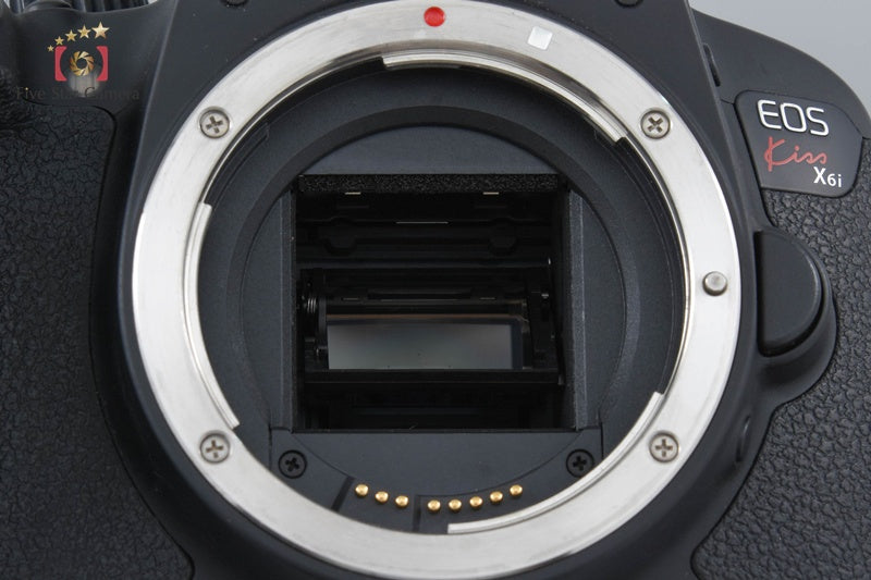 Canon EOS Kiss X6i / Rebel T4i / 650D 18.0 MP Digital SLR Camera Body