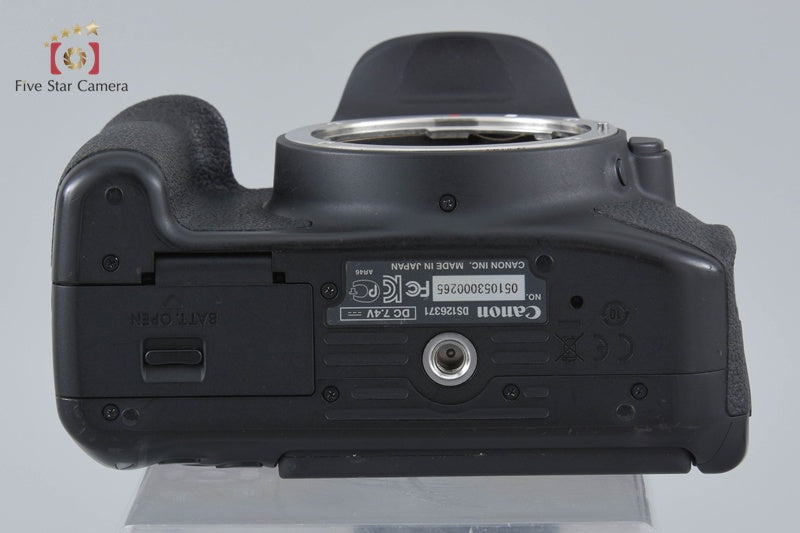 Canon EOS Kiss X6i / Rebel T4i / 650D 18.0 MP Digital SLR Camera Body