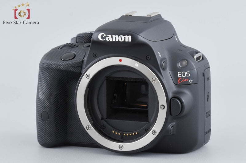"Count 2,642" Canon EOS Kiss X7 / Rebel SL1 / 100D 18.0 MP Digital SLR Camera