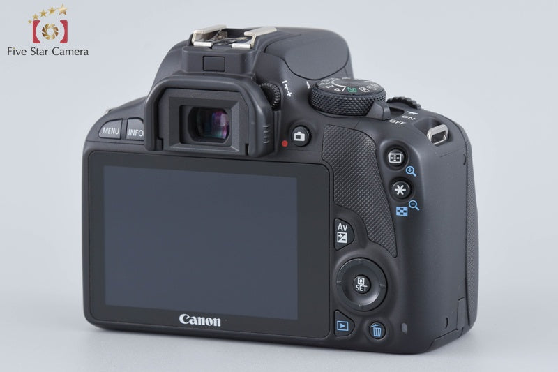 "Count 2,642" Canon EOS Kiss X7 / Rebel SL1 / 100D 18.0 MP Digital SLR Camera