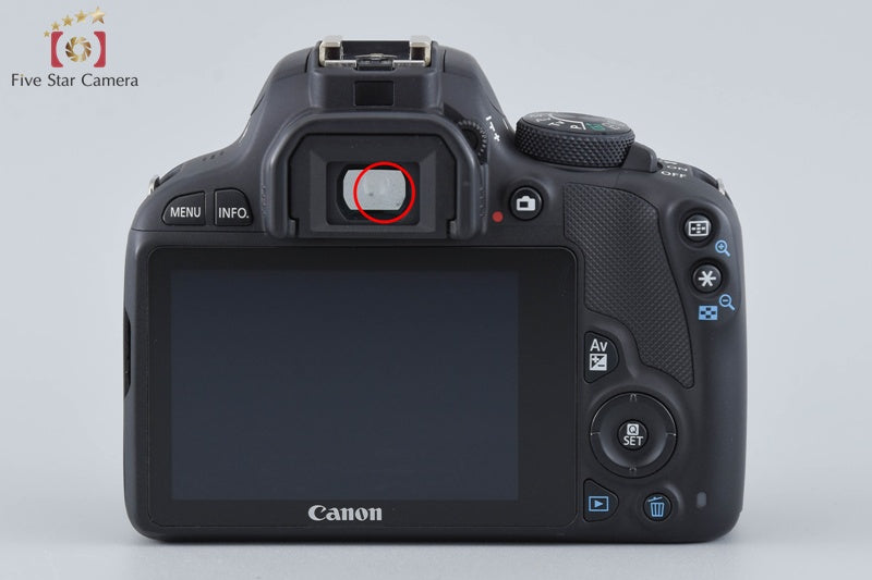 "Count 2,642" Canon EOS Kiss X7 / Rebel SL1 / 100D 18.0 MP Digital SLR Camera