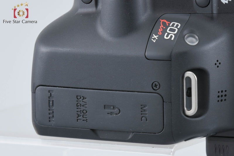 "Count 2,642" Canon EOS Kiss X7 / Rebel SL1 / 100D 18.0 MP Digital SLR Camera