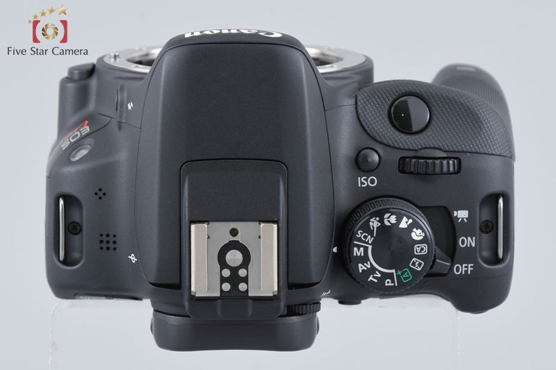 "Count 2,642" Canon EOS Kiss X7 / Rebel SL1 / 100D 18.0 MP Digital SLR Camera