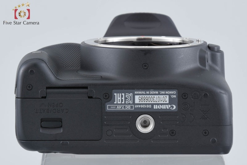 "Count 2,642" Canon EOS Kiss X7 / Rebel SL1 / 100D 18.0 MP Digital SLR Camera