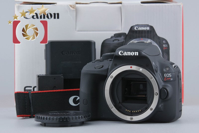 Count 2,017 Canon EOS Kiss X7 / Rebel SL1 / 100D 18.0 MP DSLR Camera w/ Box