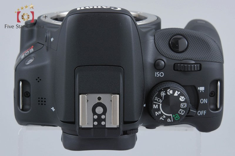 Count 2,017 Canon EOS Kiss X7 / Rebel SL1 / 100D 18.0 MP DSLR Camera w/ Box