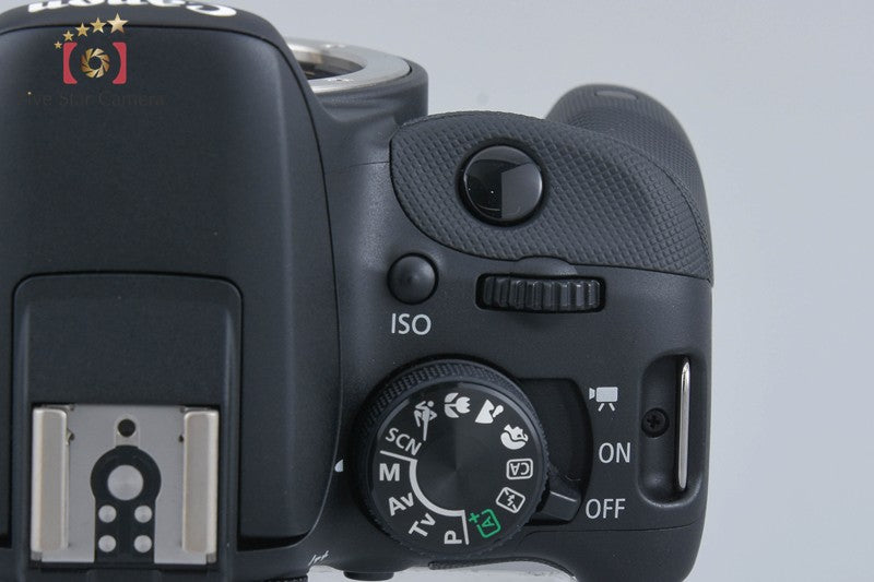 Count 2,017 Canon EOS Kiss X7 / Rebel SL1 / 100D 18.0 MP DSLR Camera w/ Box