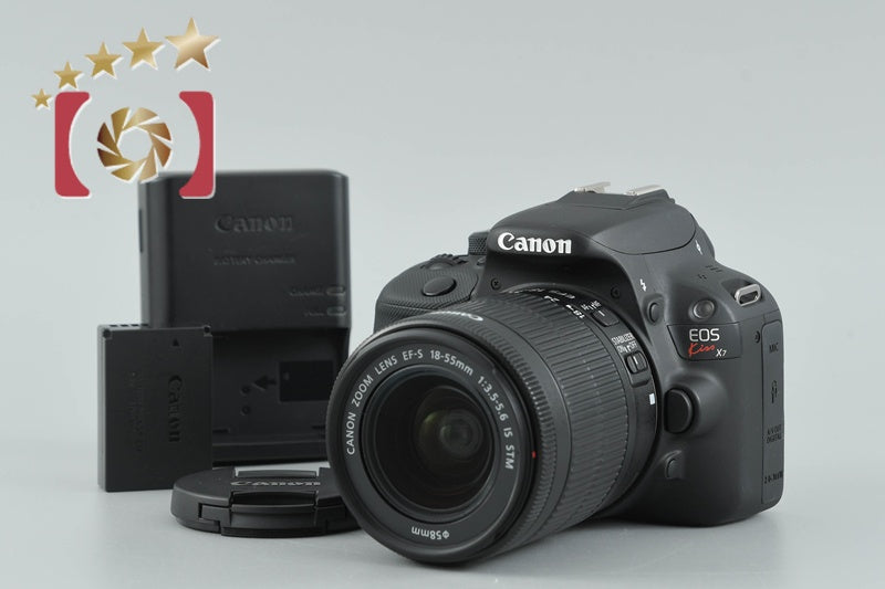 Count 268 Canon EOS Kiss X7 / Rebel SL1 / 100D 18.0 MP EF-S 18-55 IS STM Lens