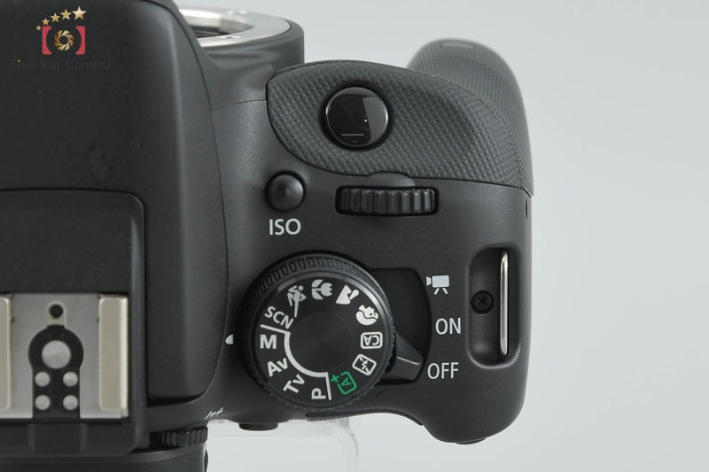 Count 268 Canon EOS Kiss X7 / Rebel SL1 / 100D 18.0 MP EF-S 18-55 IS STM Lens