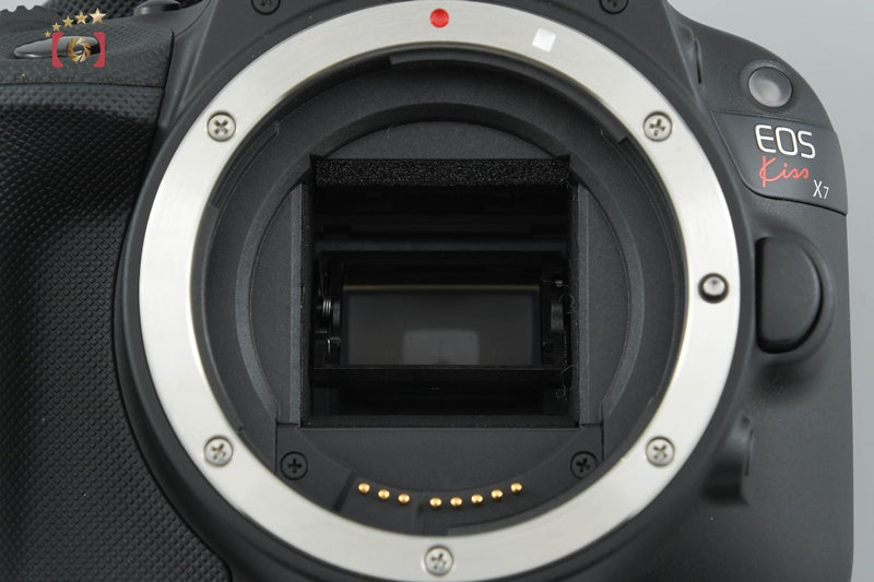 Count 268 Canon EOS Kiss X7 / Rebel SL1 / 100D 18.0 MP EF-S 18-55 IS STM Lens