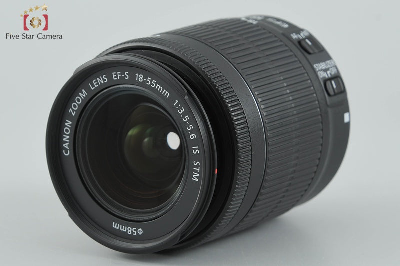 Count 268 Canon EOS Kiss X7 / Rebel SL1 / 100D 18.0 MP EF-S 18-55 IS STM Lens