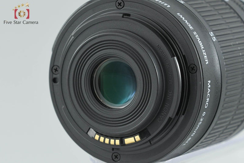 Count 268 Canon EOS Kiss X7 / Rebel SL1 / 100D 18.0 MP EF-S 18-55 IS STM Lens