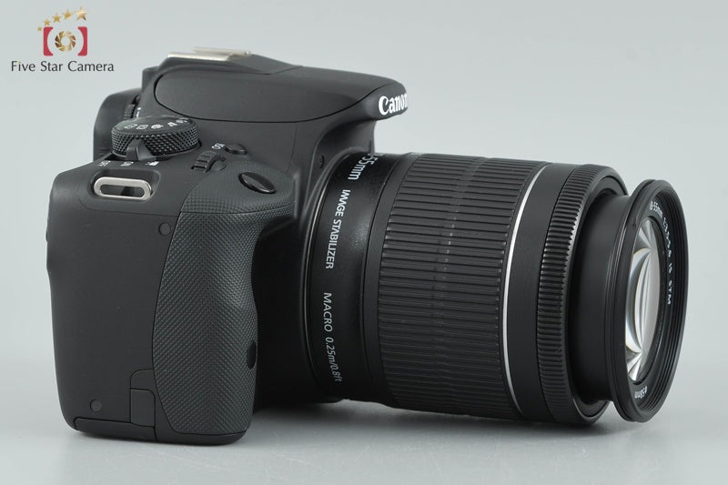 Count 268 Canon EOS Kiss X7 / Rebel SL1 / 100D 18.0 MP EF-S 18-55 IS STM Lens