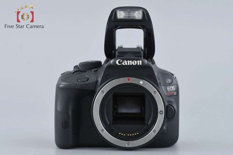 Canon EOS Kiss X7 / Rebel SL1 / 100D 18.0 MP 18-55 55-250 Lenses