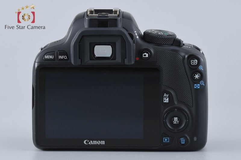Canon EOS Kiss X7 / Rebel SL1 / 100D 18.0 MP 18-55 55-250 Lenses